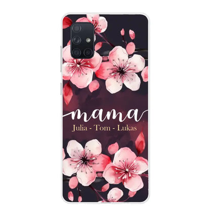 Flower Love - Gepersonaliseerde telefoonhoes 