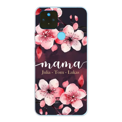 Flower Love - Gepersonaliseerde telefoonhoes 