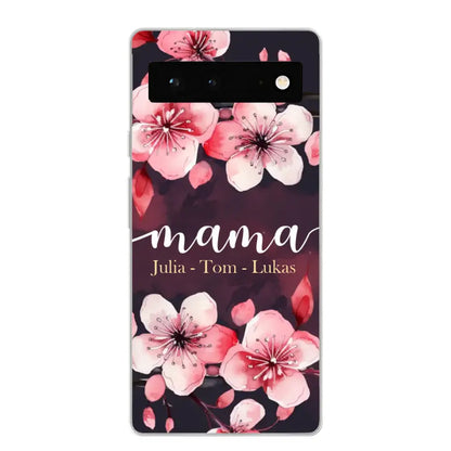Flower Love - Gepersonaliseerde telefoonhoes 