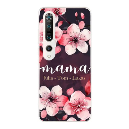 Flower Love - Gepersonaliseerde telefoonhoes 