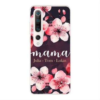 Flower Love - Gepersonaliseerde telefoonhoes 