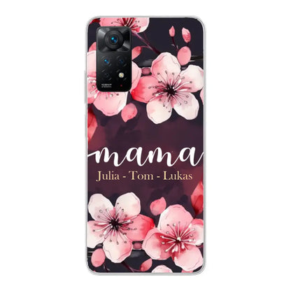 Flower Love - Gepersonaliseerde telefoonhoes 