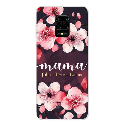 Flower Love - Gepersonaliseerde telefoonhoes 
