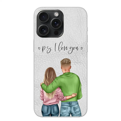Koppel - Gepersonaliseerde telefoonhoes 