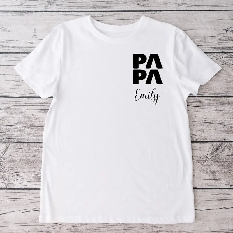 PAPA - Personalisiertes T-Shirt