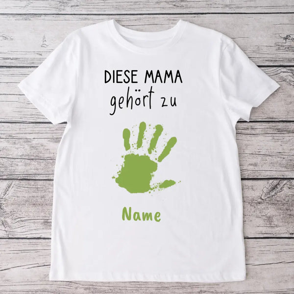 Handabdrücke - Personalisiertes T-Shirt