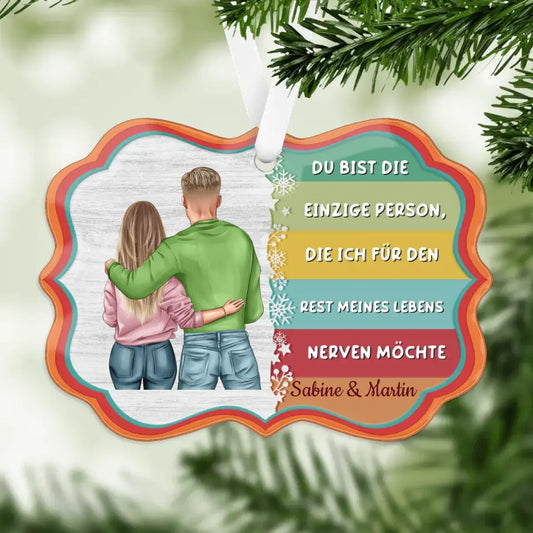De rest van mijn leven - Gepersonaliseerde hanger 