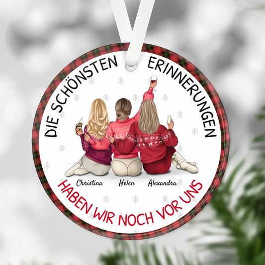 De mooiste herinneringen - Gepersonaliseerde hanger 