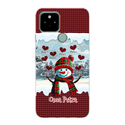 Winter Joy - Gepersonaliseerde telefoonhoes 