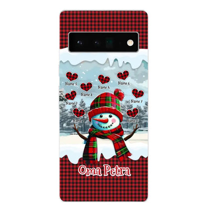 Winter Joy - Gepersonaliseerde telefoonhoes 