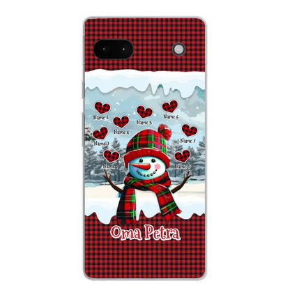 Winter Joy - Gepersonaliseerde telefoonhoes 