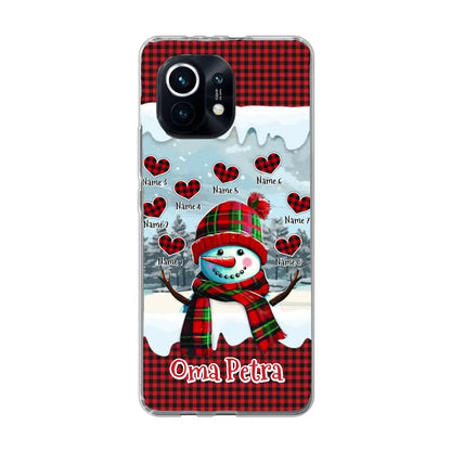 Winter Joy - Gepersonaliseerde telefoonhoes 