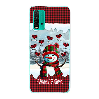 Winter Joy - Gepersonaliseerde telefoonhoes 