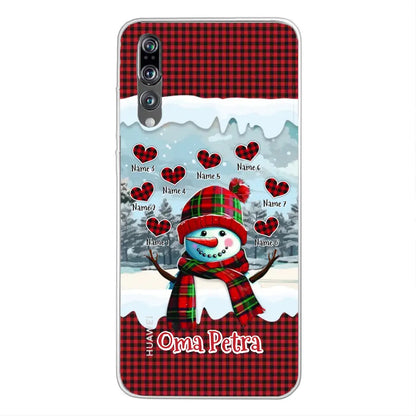 Winter Joy - Gepersonaliseerde telefoonhoes 