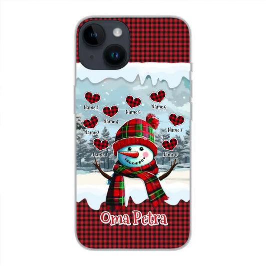 Winter Joy - Gepersonaliseerde telefoonhoes 