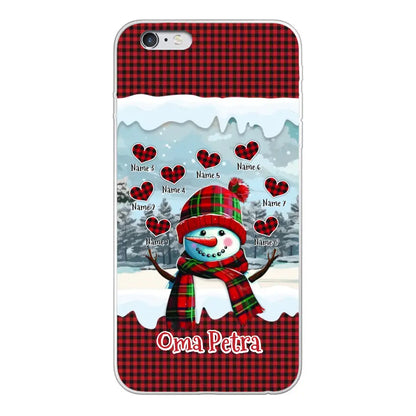 Winter Joy - Gepersonaliseerde telefoonhoes 