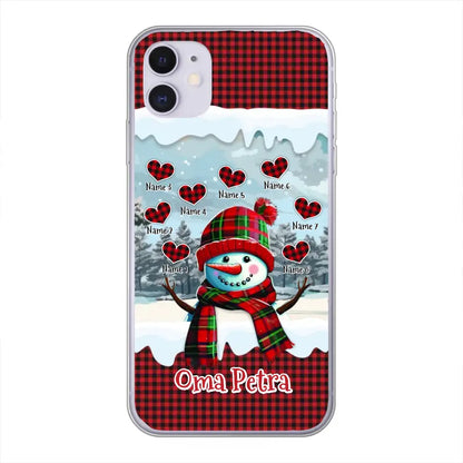 Winter Joy - Gepersonaliseerde telefoonhoes 