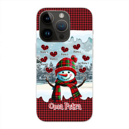 Winter Joy - Gepersonaliseerde telefoonhoes 