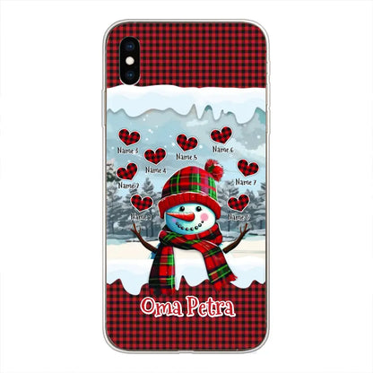 Winter Joy - Gepersonaliseerde telefoonhoes 