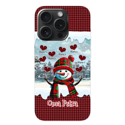 Winter Joy - Gepersonaliseerde telefoonhoes 
