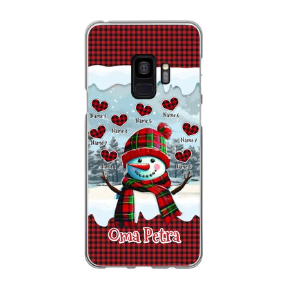 Winter Joy - Gepersonaliseerde telefoonhoes 