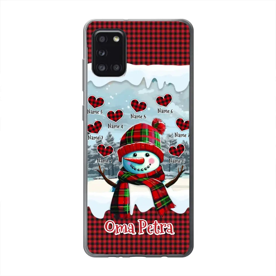 Winter Joy - Gepersonaliseerde telefoonhoes 