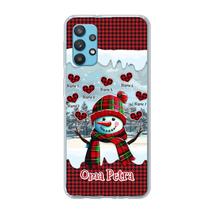 Winter Joy - Gepersonaliseerde telefoonhoes 
