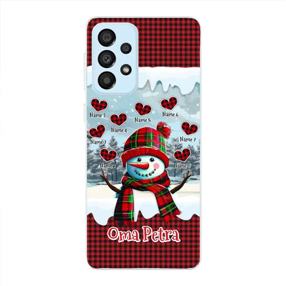 Winter Joy - Gepersonaliseerde telefoonhoes 