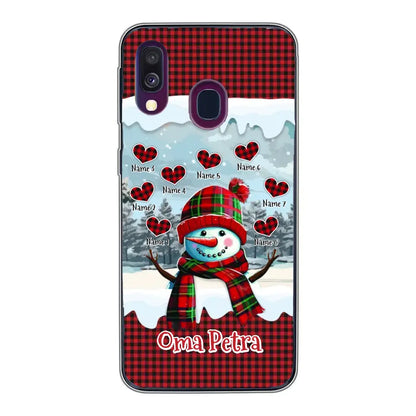 Winter Joy - Gepersonaliseerde telefoonhoes 