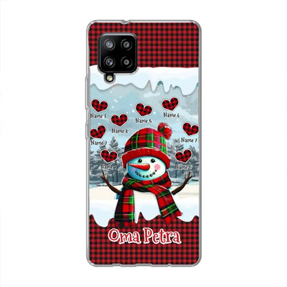 Winter Joy - Gepersonaliseerde telefoonhoes 