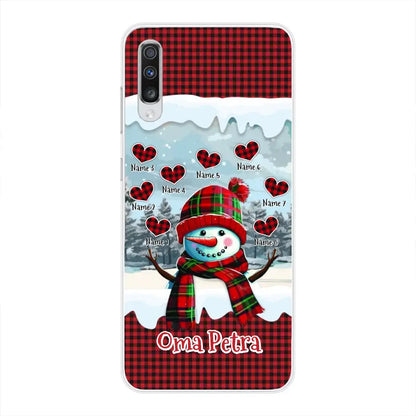 Winter Joy - Gepersonaliseerde telefoonhoes 