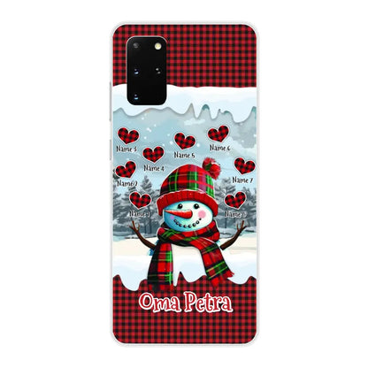 Winter Joy - Gepersonaliseerde telefoonhoes 
