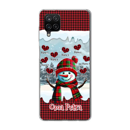 Winter Joy - Gepersonaliseerde telefoonhoes 