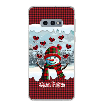 Winter Joy - Gepersonaliseerde telefoonhoes 