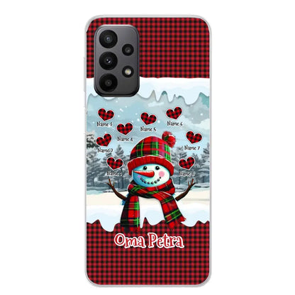 Winter Joy - Gepersonaliseerde telefoonhoes 