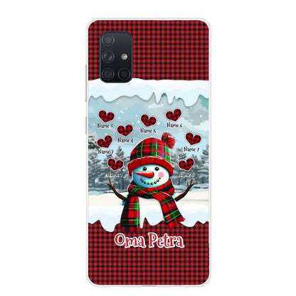Winter Joy - Gepersonaliseerde telefoonhoes 