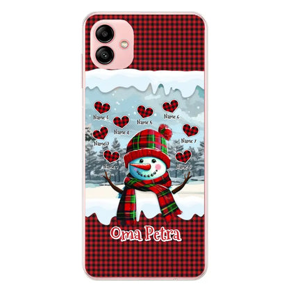 Winter Joy - Gepersonaliseerde telefoonhoes 