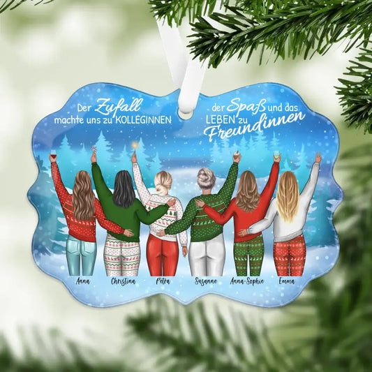 Girls' Night - Gepersonaliseerde hanger 