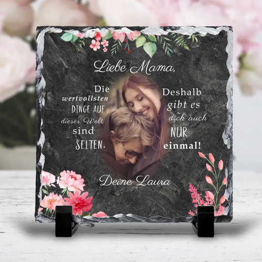 Waardevol - Gepersonaliseerd leisteenbord 