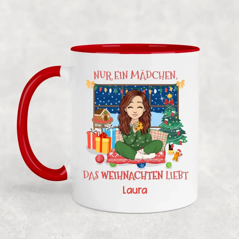 Echte Liebe - Personalisierte Tasse