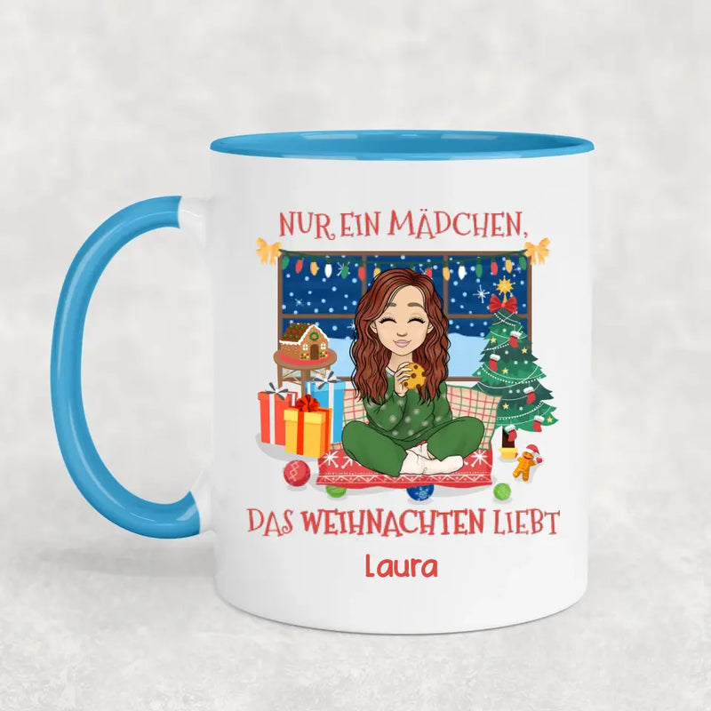 Echte Liebe - Personalisierte Tasse