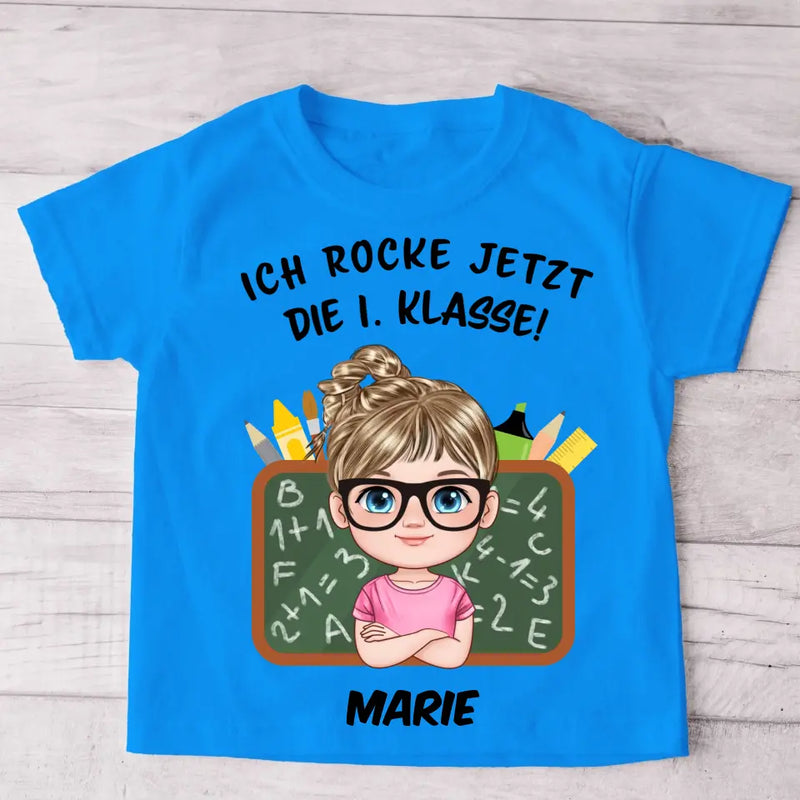 Coole Socke - Personalisiertes Kinder T-Shirt