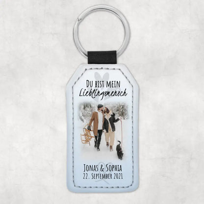 Favoriete persoon - Gepersonaliseerde sleutelhanger 
