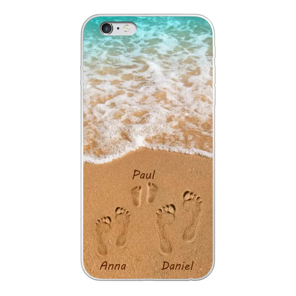 Strandvakantie - Gepersonaliseerde telefoonhoes 