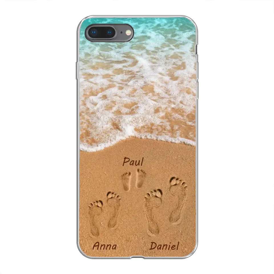 Strandvakantie - Gepersonaliseerde telefoonhoes 