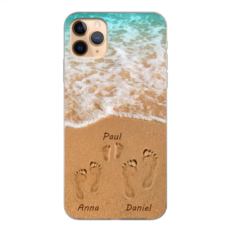 Strandvakantie - Gepersonaliseerde telefoonhoes 