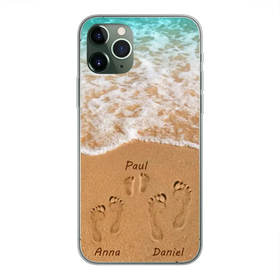 Strandvakantie - Gepersonaliseerde telefoonhoes 