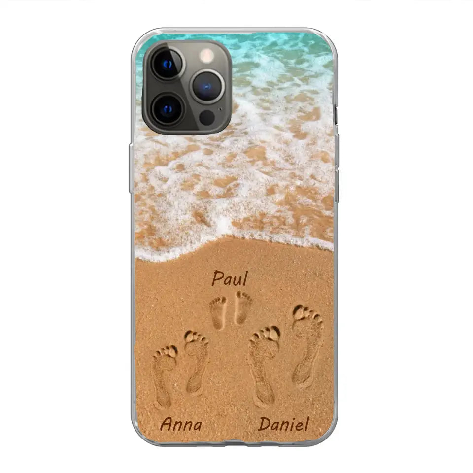 Strandvakantie - Gepersonaliseerde telefoonhoes 