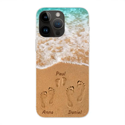 Strandvakantie - Gepersonaliseerde telefoonhoes 
