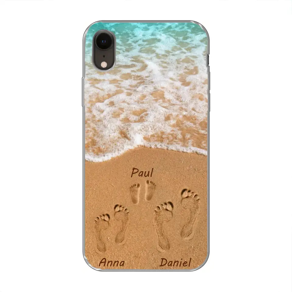 Strandvakantie - Gepersonaliseerde telefoonhoes 